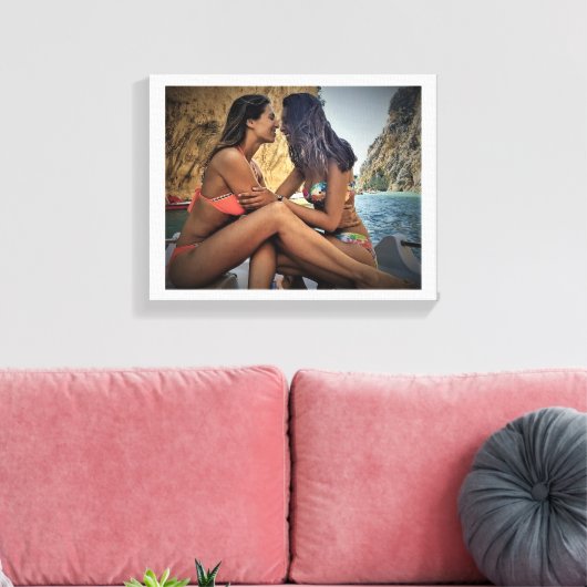 Charme Leinwanddruck (Insitu (Wohnzimmer))