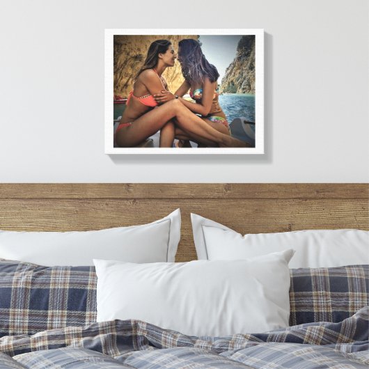 Charme Leinwanddruck (Insitu (Schlafzimmer))