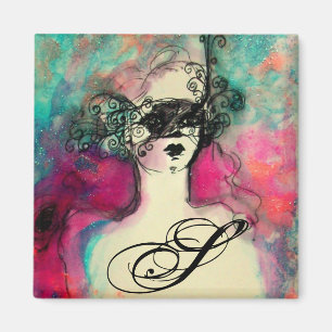 CHARME-MONOGRAMM MAGNET