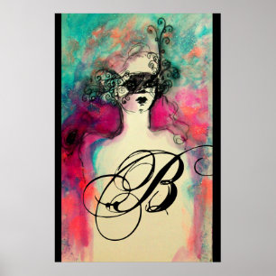 CHARME MONOGRAMM POSTER