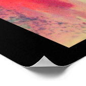 CHARME-MONOGRAMM-POSTER POSTER (Ecke)