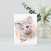 Charme Postkarte (Stehend Vorderseite)