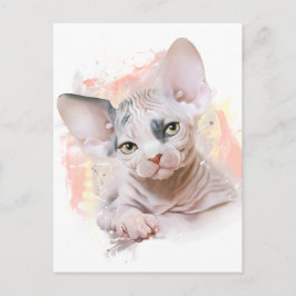 Charme Postkarte