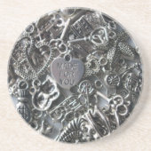 Charme Sandstein Untersetzer (Vorne)