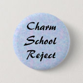Charme-Schulausschuß Button (Vorderseite)