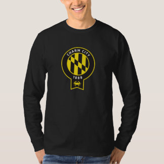 Charme-Stadt LS-T-Shirt - Amerika-Liga - PCGD T-Shirt