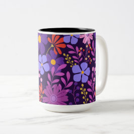 Charme tropisch zweifarbige tasse