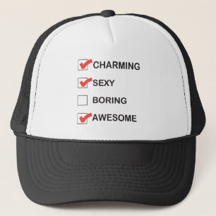Charme Truckerkappe