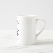 Charme und Spaß Porzellantasse (Rechts)