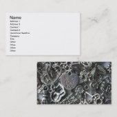 Charme Visitenkarte (Vorne/Hinten)