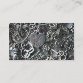 Charme Visitenkarte (Rückseite)