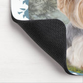 Charme Yorkshires Terrier Mousepad (Ecke)