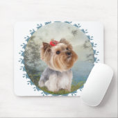Charme Yorkshires Terrier Mousepad (Mit Mouse)