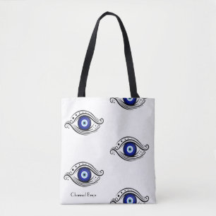 CHARMED BRUJA EVIL EYE PROTECTION BAG TASCHE