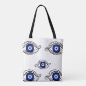 CHARMED BRUJA EVIL EYE PROTECTION BAG TASCHE (Rückseite)
