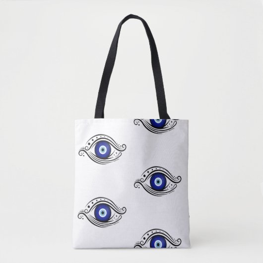 CHARMED BRUJA EVIL EYE PROTECTION BAG TASCHE (Vorderseite)