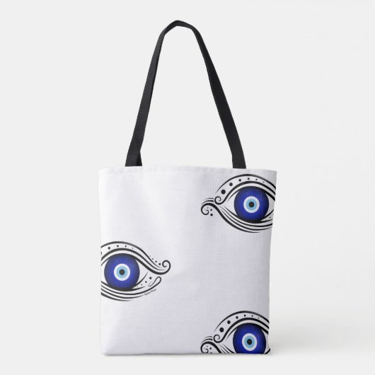 CHARMED BRUJA EVIL EYE PROTECTION BAG TASCHE (Rückseite)