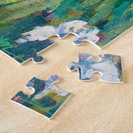 Charmed Entry - Jigsaw Puzzle im französischen Gar (Seite)