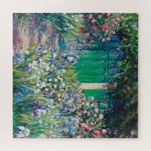 Charmed Entry - Jigsaw Puzzle im französischen Gar (Horizontal)