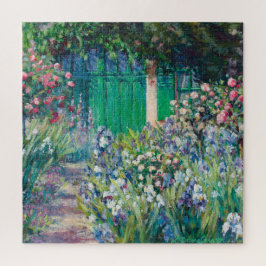 Charmed Entry - Jigsaw Puzzle im französischen Gar