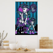 "Charmed" Gothic Couture Magical Fairy Poster (Küche)