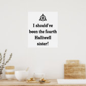 Charmed Halliwell Schwestern Der Power von drei Poster (Küche)