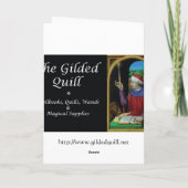 Charmed, ich bin sicher! Grußkarte Karte (Rückseite)