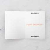 Charmed, ich bin sicher! Grußkarte Karte (Innenseite)