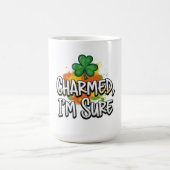 Charmed I'm Sure St. Patrick's Day Kaffeetasse (Mittel)