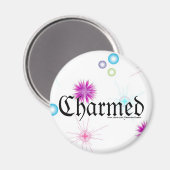 Charmed Magnet (Vorderseite/Rückseite)