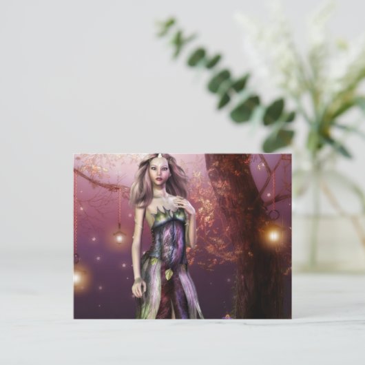 Charmed Postkarte (Stehend Vorderseite)