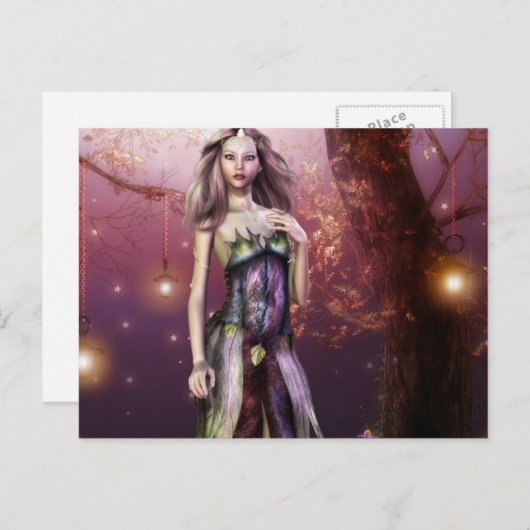 Charmed Postkarte (Vorne/Hinten)