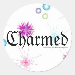 Charmed Runder Aufkleber