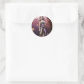 Charmed Runder Aufkleber (Tasche)