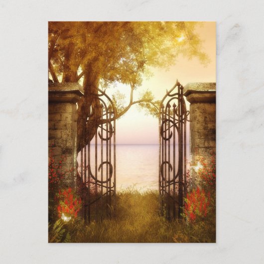 Charmed Woodlands 11 Postkarte (Vorderseite)