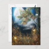 Charmed Woodlands 12 Postkarte (Vorne/Hinten)