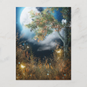 Charmed Woodlands 12 Postkarte