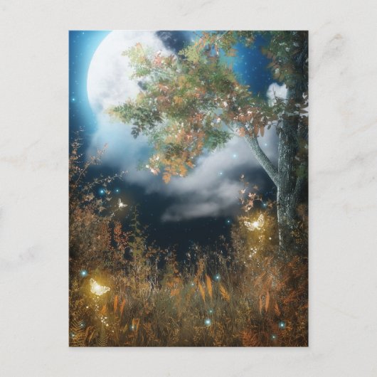 Charmed Woodlands 12 Postkarte (Vorderseite)