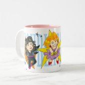 Charmed Zweifarbige Tasse (Vorderseite Links)