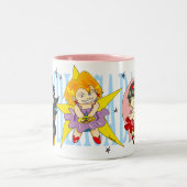 Charmed Zweifarbige Tasse (Mittel)