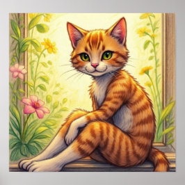 CharmedWhiskers Poster