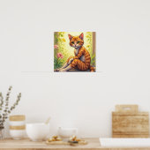 CharmedWhiskers Poster (Küche)