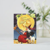 Charmen der Hexenzeit Postkarte (Stehend Vorderseite)