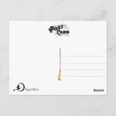 Charmen der Hexenzeit Postkarte (Rückseite)