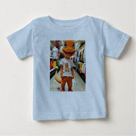 "Charmender Tries" Boy's Pokémon T - Shirt Design