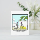 Charmer Postkarte (Stehend Vorderseite)