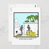 Charmer Postkarte (Vorne/Hinten)