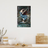 Charmer - Wasserhaus Poster (Küche)