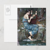 Charmer - Wasserhaus Postkarte (Vorne/Hinten)