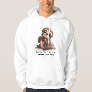 Charmhaftes Faultier Hoodie